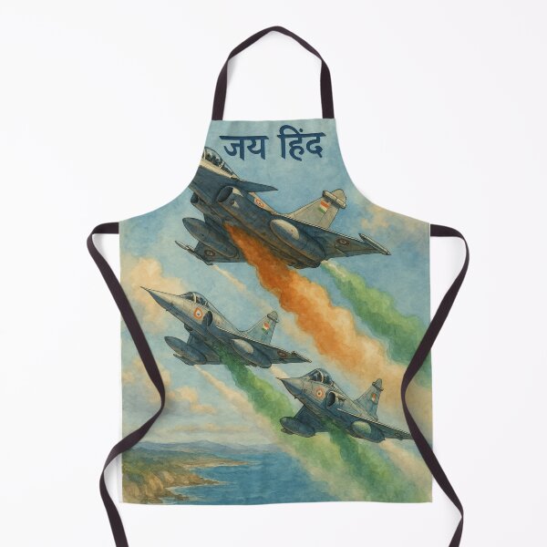 Item preview, Operation Sindoor - Indian Air Force Dassault Rafale/ Mirage 2000 - Jai Hind designed and sold by YourNerdySupply.