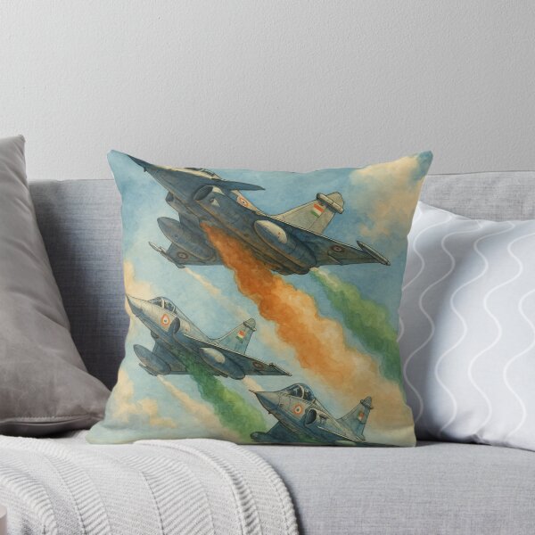Item preview, Operation Sindoor - Indian Air Force Dassault Rafale/ Mirage 2000 - Jai Hind designed and sold by YourNerdySupply.