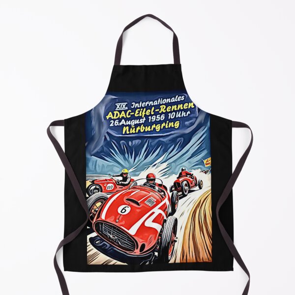 Item preview, Nurburgring 1956 vintage poster Variation#1 designed and sold by Helios Be. Lavsh.