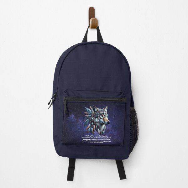 Item preview, Wolf Spirit: Guardian of Instinct and Strength designed and sold by The Digital Compass.