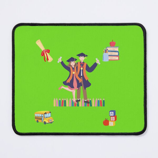 Item preview, Graduation Celebration Artwork – Cute and Colorful School-Themed Design designed and sold by Axi35.