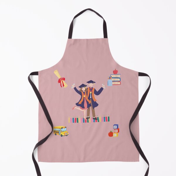 Item preview, Graduation Celebration Artwork – Cute and Colorful School-Themed Design designed and sold by Axi35.