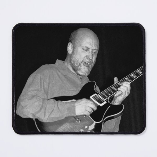 Item preview, John Scofield - BW Photograph designed and sold by ConcertImages.