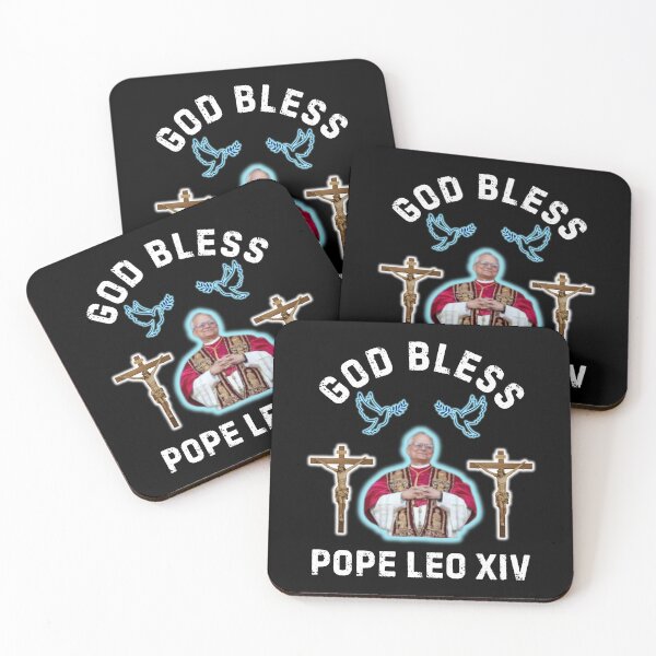 Item preview, Chicago Pope Leo XIV designed and sold by WoodburyLake.