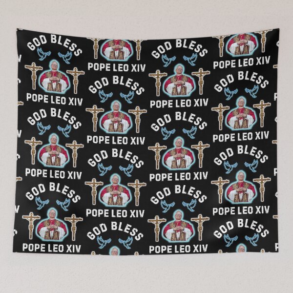 Item preview, Chicago Pope Leo XIV designed and sold by WoodburyLake.