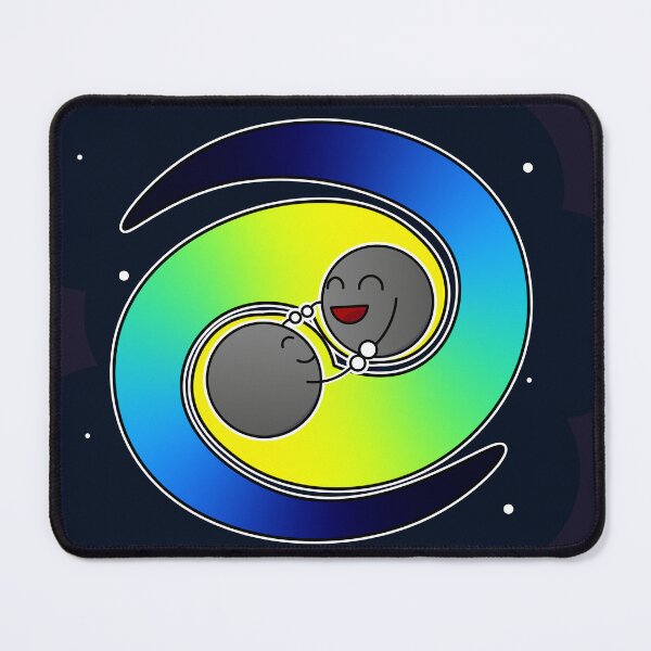 Item preview, Neutron star merger - Version 2 designed and sold by AndreSimplePoly.