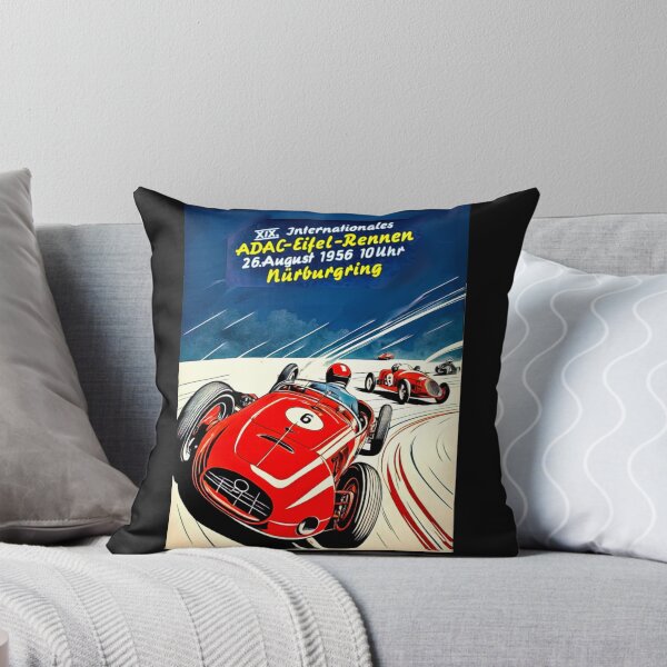 Item preview, Nurburgring 1956 vintage poster Variation#2 designed and sold by Helios Be. Lavsh.