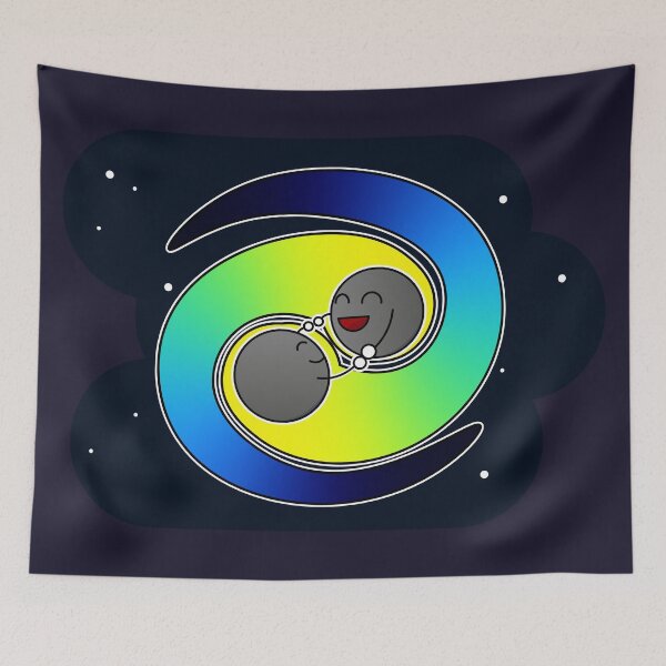 Item preview, Neutron star merger - Version 2 designed and sold by AndreSimplePoly.