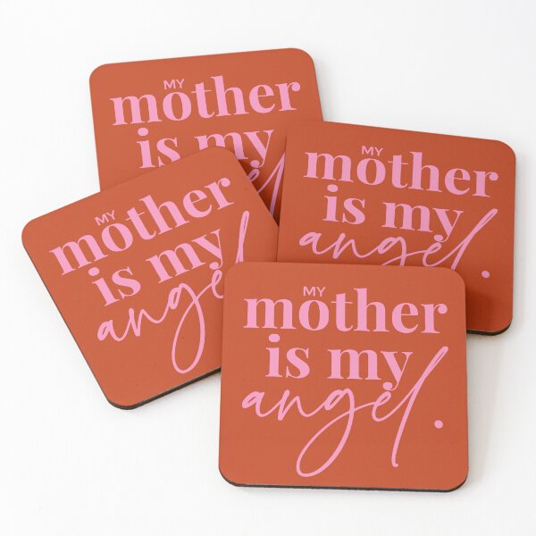 Item preview, MY MOTHER IS MY ANGEL designed and sold by alegnacreates.