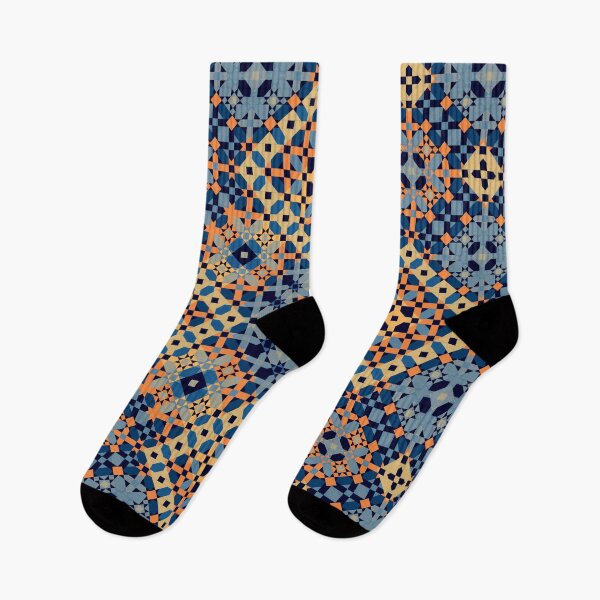 Item preview, The Four Squares Delicate Islamic Mosaic designed and sold by Tarjiart.