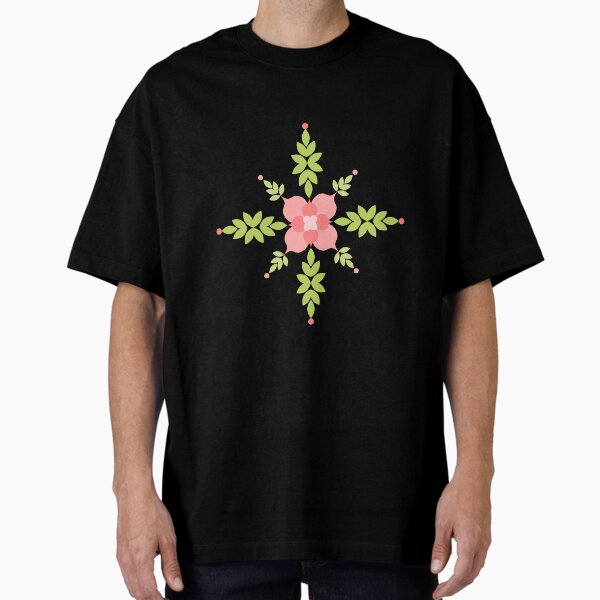 Item preview, Blossom Compass Floral Mandala designed and sold by kornerupine.