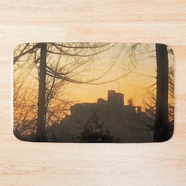 Item preview, Dusk at Trifels Castle designed and sold by Palatinasart.