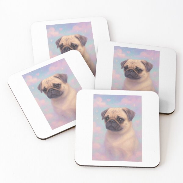 Item preview, Pastel Portrait of Puggy designed and sold by Puggy the Pug.