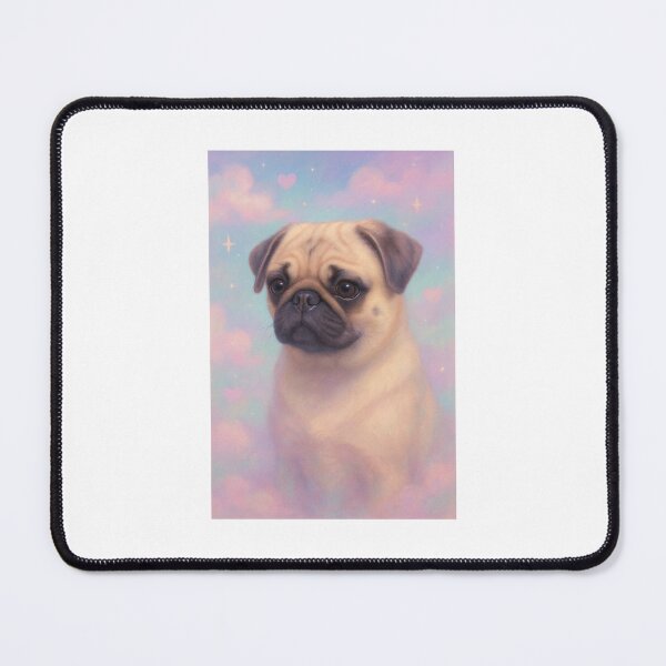 Item preview, Pastel Portrait of Puggy designed and sold by Puggy the Pug.