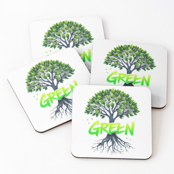 Item preview, Go Green Tree design designed and sold by PrimeColors.