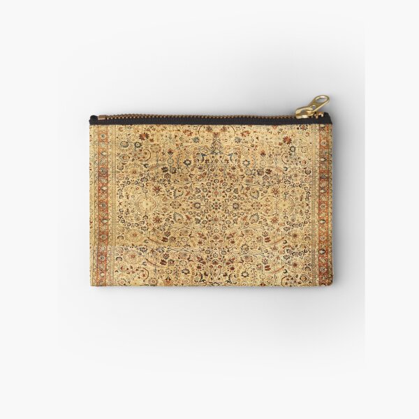 Item preview, Antique Persian Meshad Rug designed and sold by Vicky Brago-Mitchell®.
