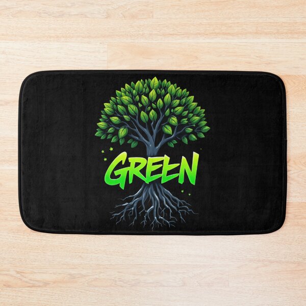 Item preview, Go Green Tree design designed and sold by PrimeColors.
