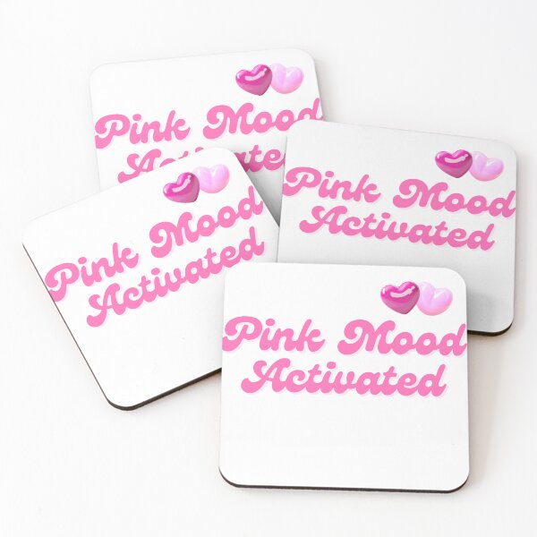 Item preview, Pink Mood Activated – Feminine & Playful Energy Design designed and sold by MOWFAstyle.