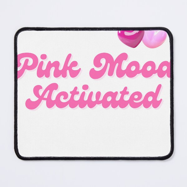 Item preview, Pink Mood Activated – Feminine & Playful Energy Design designed and sold by MOWFAstyle.