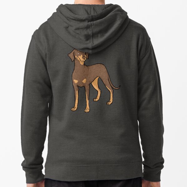 Item preview, Doberman (red) designed and sold by Little Badger Arts.