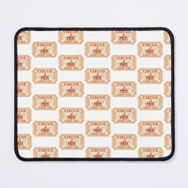 Item preview, Vintage circus ticket designed and sold by I-R-A.
