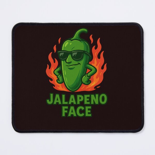 Item preview, Cool Jalapeño Pepper with Sunglasses Humor designed and sold by IWEARUWEAR.