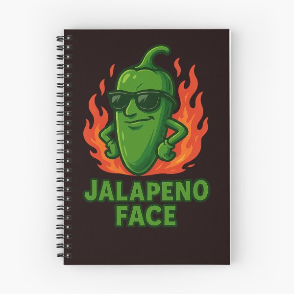 Item preview, Cool Jalapeño Pepper with Sunglasses Humor designed and sold by IWEARUWEAR.