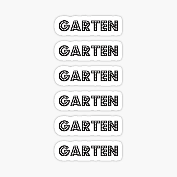 Item preview, Moving Sticker Bundle - Garden designed and sold by Umzugshelfer.