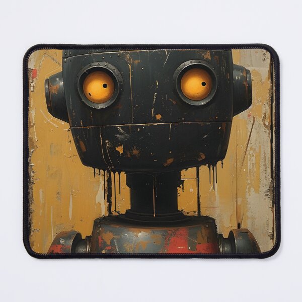 Item preview, Art Print 0005 Rustic Futurism 2.0 Collection - Stylish Home Decor for Living Spaces, Game Rooms, Man Caves, and Lounges designed and sold by NoveltyVariety.