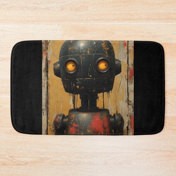 Item preview, Art Print 0005 Rustic Futurism 2.0 Collection - Stylish Home Decor for Living Spaces, Game Rooms, Man Caves, and Lounges designed and sold by NoveltyVariety.