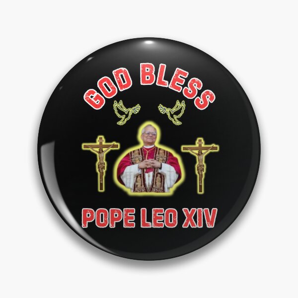 Item preview, Pope Leo XIV designed and sold by WoodburyLake.