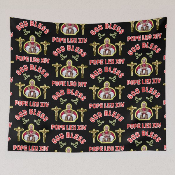 Item preview, Pope Leo XIV designed and sold by WoodburyLake.
