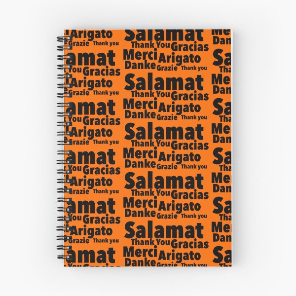 Item preview, Thank You From 6 Countries Print Novelty: Salamat designed and sold by PSST-Design.