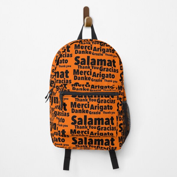 Item preview, Thank You From 6 Countries Print Novelty: Salamat designed and sold by PSST-Design.