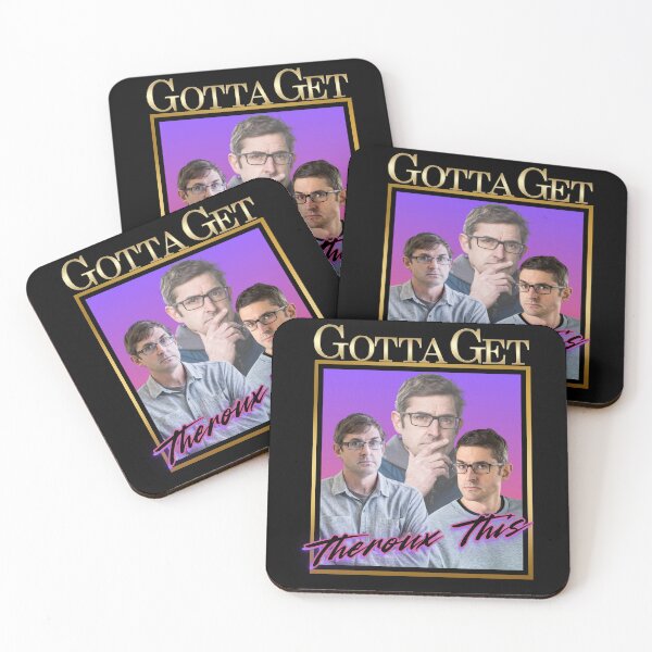 Item preview, gotta get theroux this louis theroux documentary designed and sold by Alyn8.