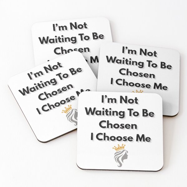 Item preview, I Choose Me – Self-Love & Empowerment Statement designed and sold by MOWFAstyle.