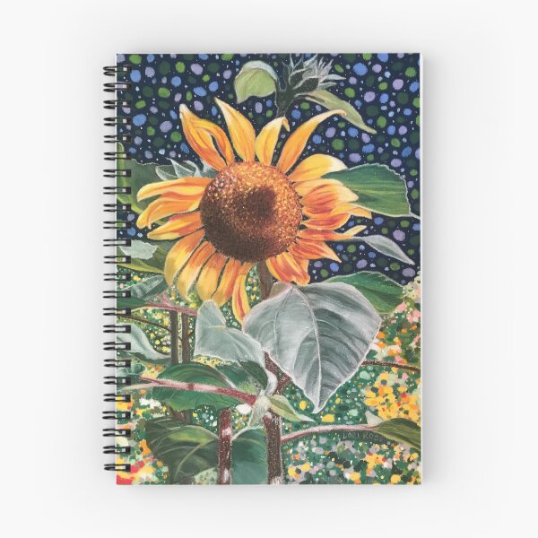 Item preview, Girasol en el jardín de Monet designed and sold by ColorMeRosie.