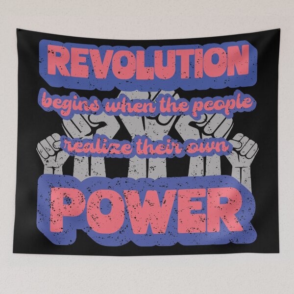 Item preview, Power of the People - A Call to Action designed and sold by FaeryNuff.