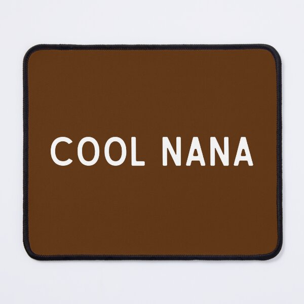 Item preview, Cool Nana Shirt, Funny Grandma Shirt designed and sold by Sleepy Cat Design.