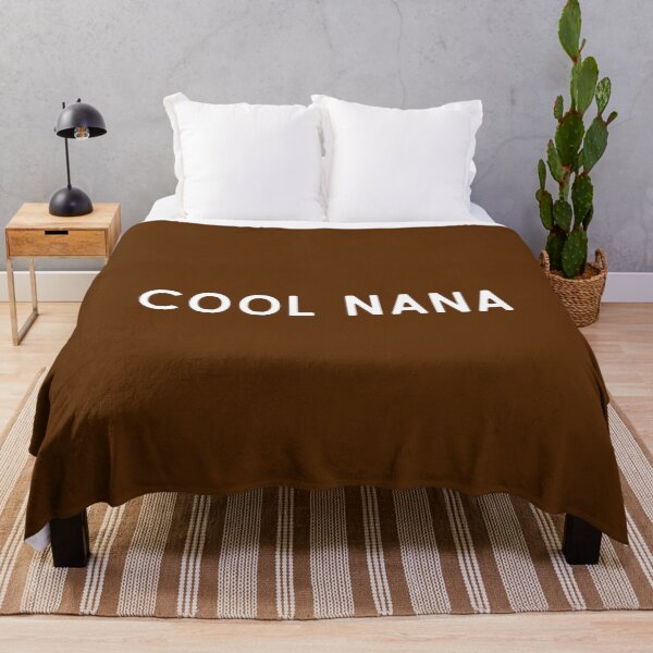 Item preview, Cool Nana Shirt, Funny Grandma Shirt designed and sold by Sleepy Cat Design.