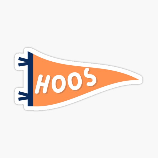 Item preview, UVA University of Virginia Hoos Pennant! designed and sold by 11DesignsByC.
