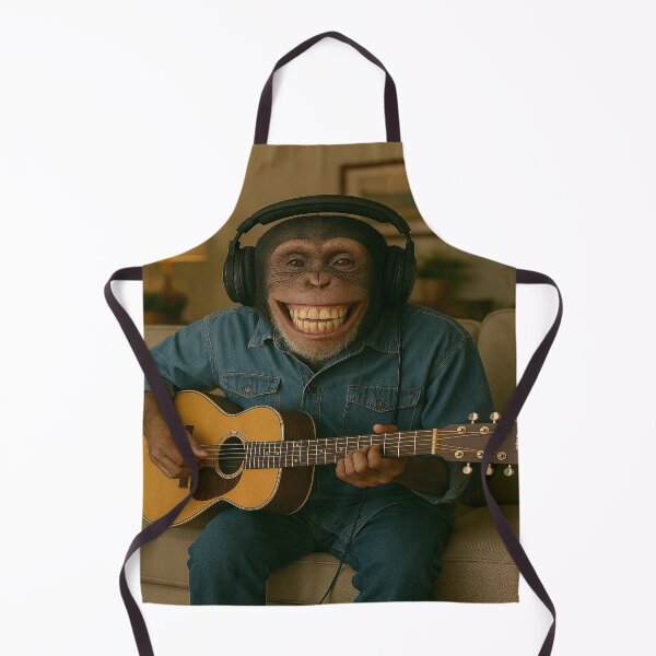 Item preview, Monkey Tunes designed and sold by CK1Tees.