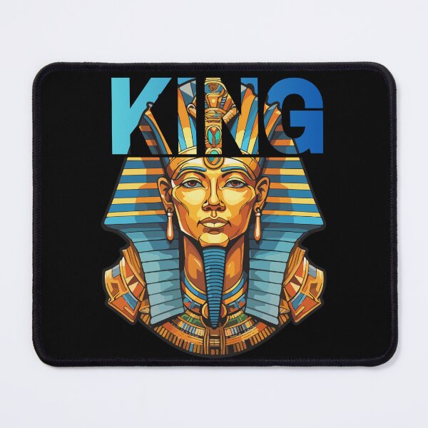 Item preview, KING Pharaoh – Bold Ancient Royalty Graphic Design designed and sold by Karim-Karem.