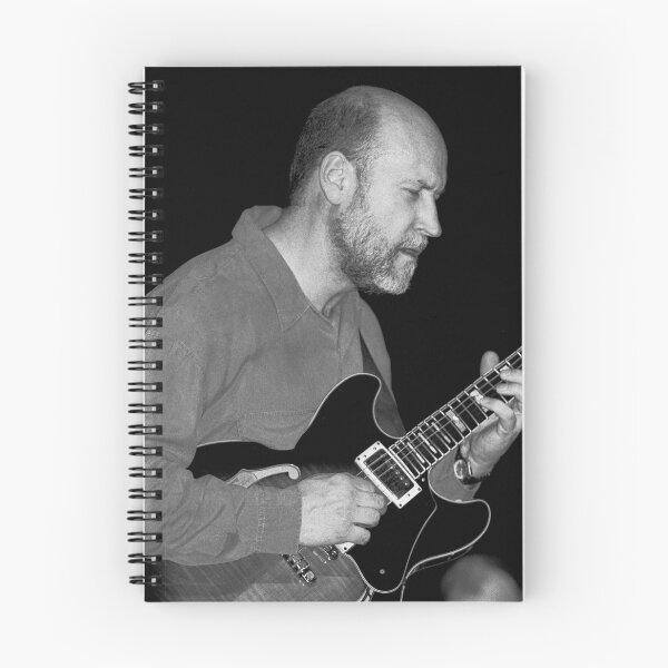 Item preview, John Scofield - BW Photograph designed and sold by ConcertImages.