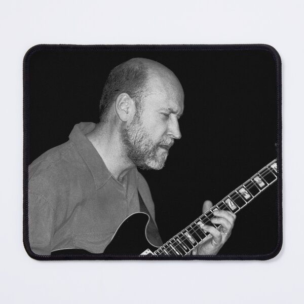 Item preview, John Scofield - BW Photograph designed and sold by ConcertImages.