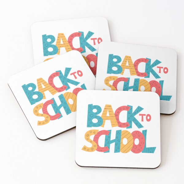Item preview, Back to School Words, Fun Creative Print designed and sold by AnnaVioletStore.