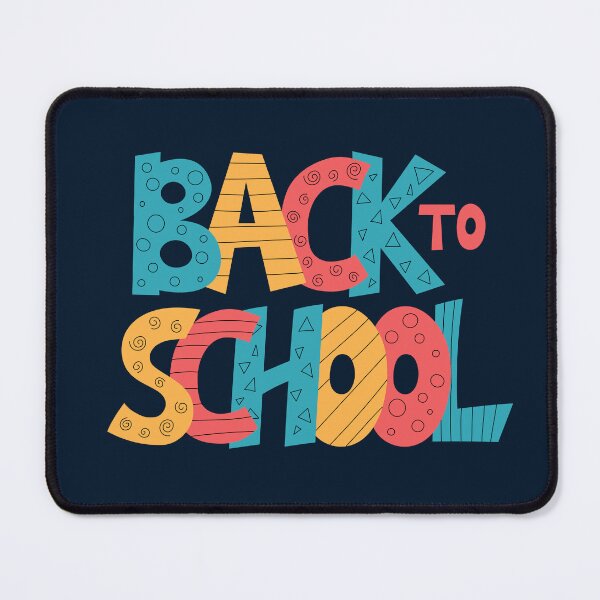 Item preview, Back to School Words, Fun Creative Print designed and sold by AnnaVioletStore.