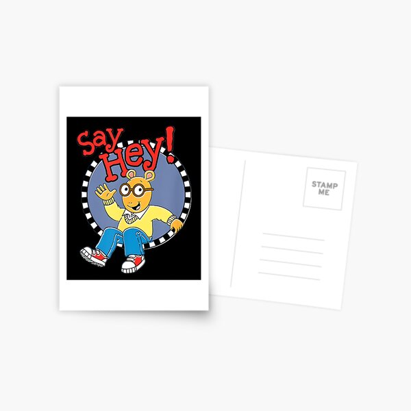 Item preview,  Arthur Read - Say Hey - PBS Kids designed and sold by The Graceful Goods.