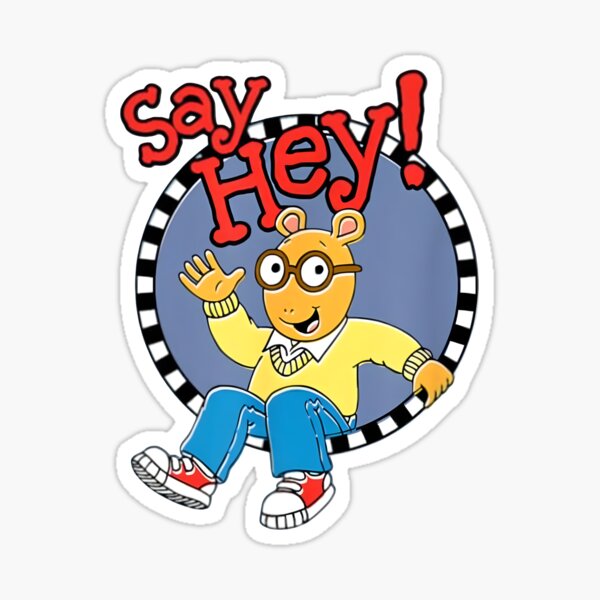 Item preview,  Arthur Read - Say Hey - PBS Kids designed and sold by The Graceful Goods.