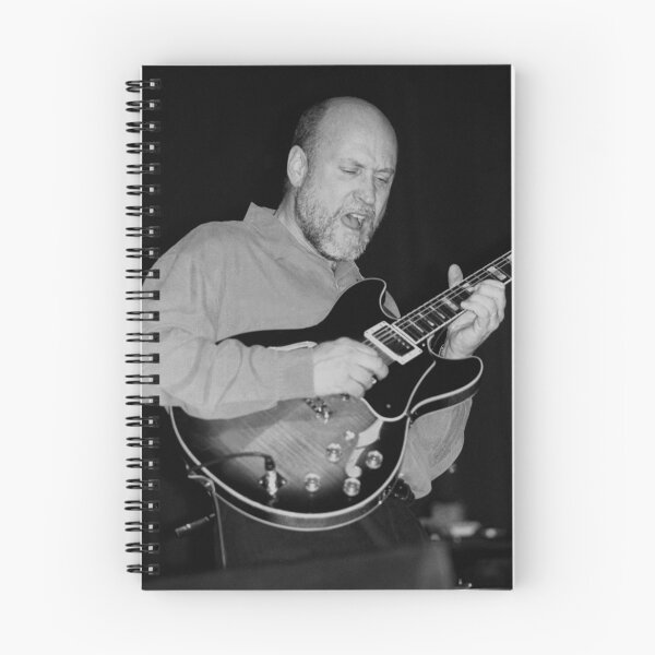 Item preview, John Scofield - BW Photograph designed and sold by ConcertImages.